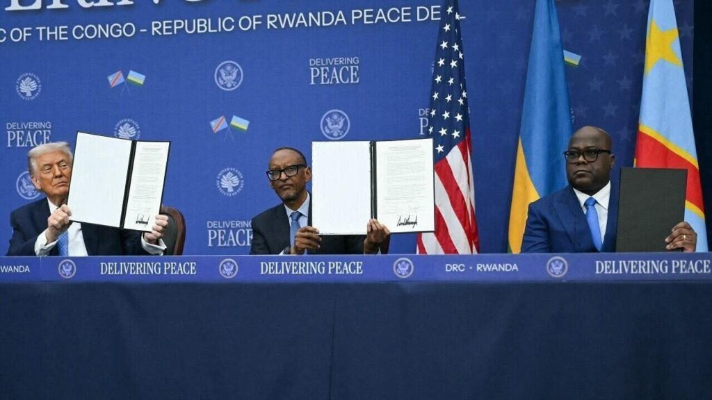 RDC – Rwanda : Voici les grands axes de l’accord économique historique signé à Washington