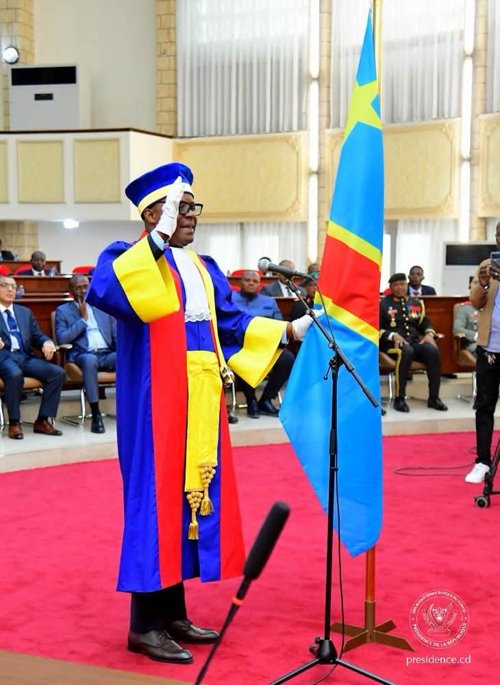 RDC : Guy Tshipata officiellement investi Procureur général près la Cour des comptes