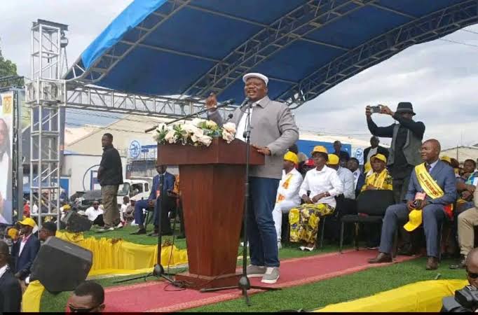 Diplomatie : Jean-Marc Kabund dénonce un projet américain d’envoi de 1 200 Afghans en RDC