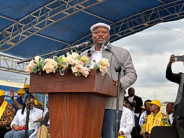 RDC : Jean-Marc Kabund rejette toute réforme constitutionnelle et appelle Félix Tshisekedi à “sortir par la grande porte”