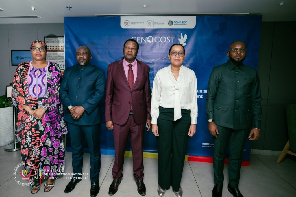 Éducation nationale : Raïssa Malu clôture la formation sur l’intégration du narratif Genocost dans l’enseignement primaire et secondaire en RDC