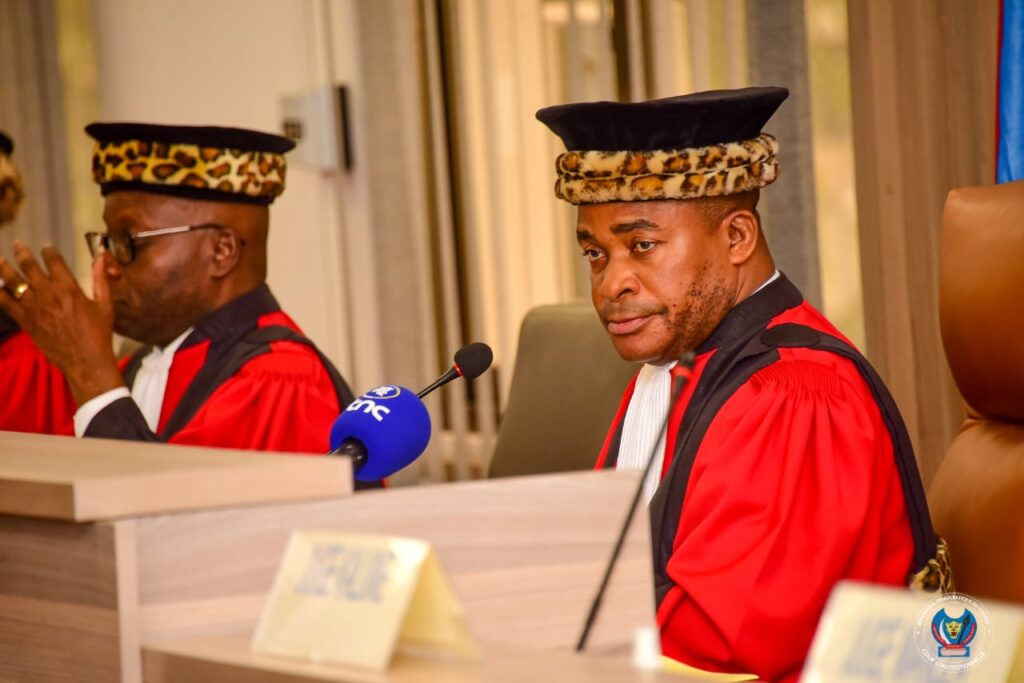 RDC : la Cour constitutionnelle valide la loi sur l’organisation du référendum, sous réserve de 13 articles