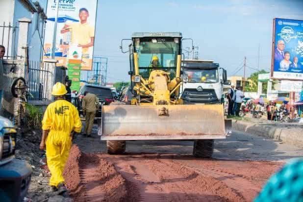 Kinshasa : l’Hotel de ville annonce la fermeture de l’avenue Kasa-Vubu entre Kabambare et Kabinda pour 15 jours